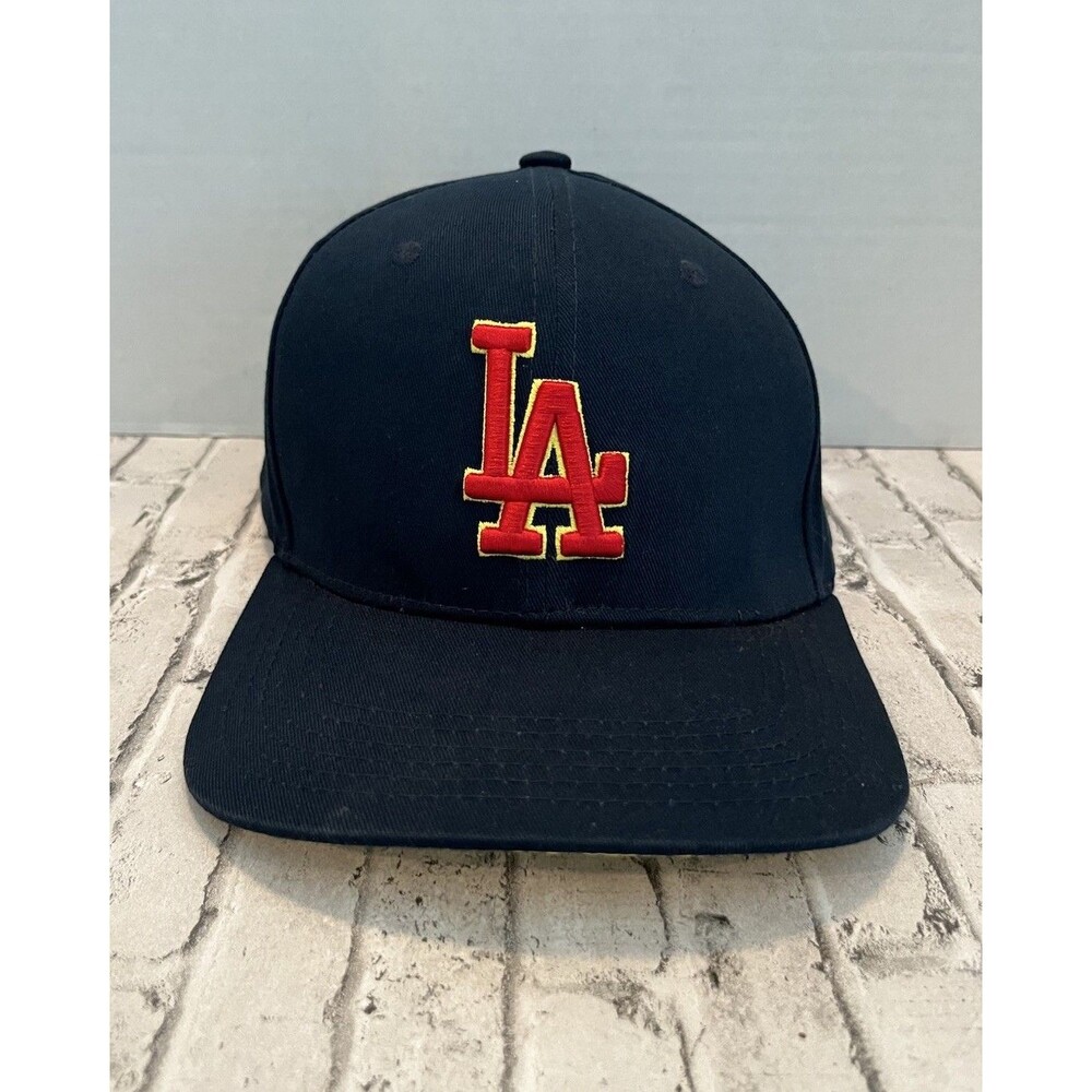 Los Angeles Dodgers Hat Snapback Firefighter Appreciation Night SGA Rare New ⭐️